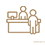 Travel Desk Icon
