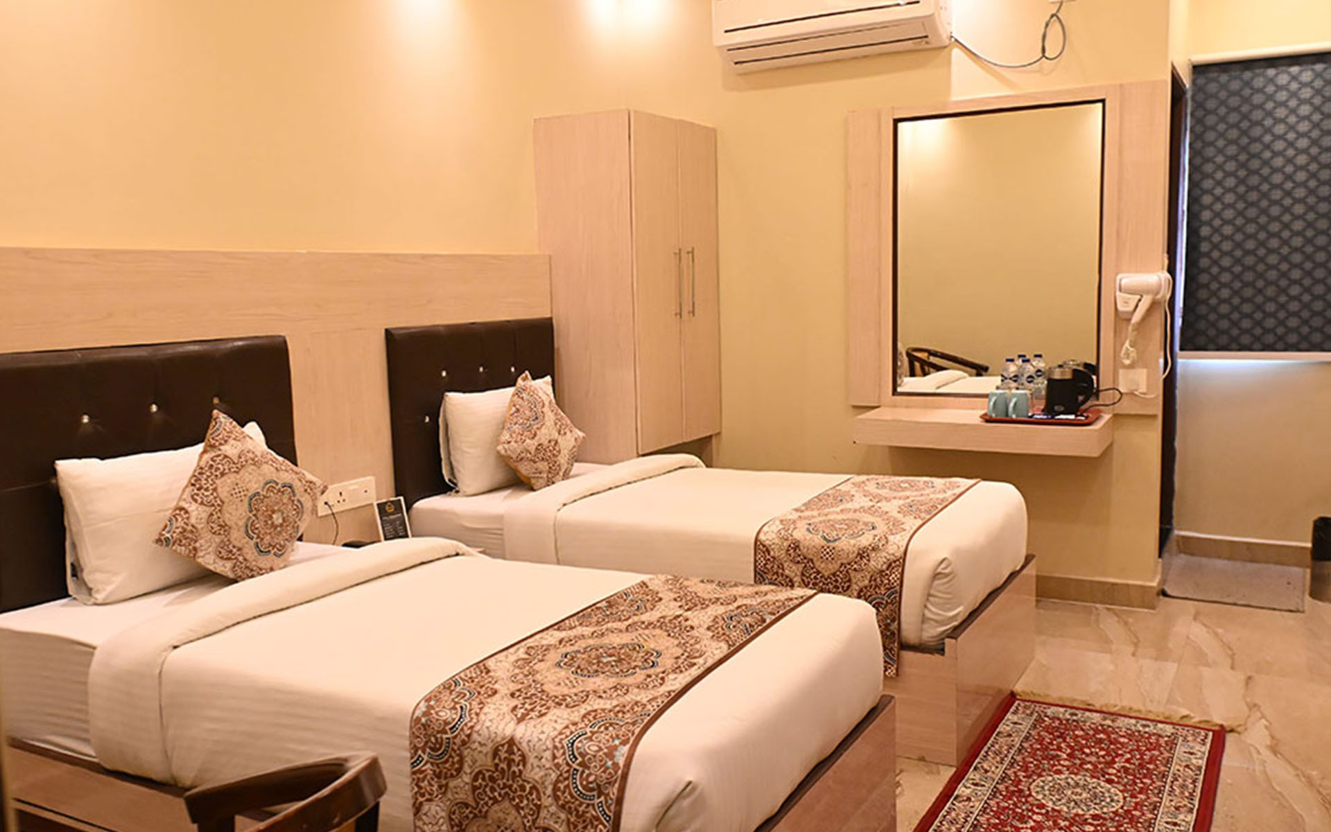 Comfortable Rooms - Hotel Varuna Grand Comfortable Rooms - Hotel Varuna Grand